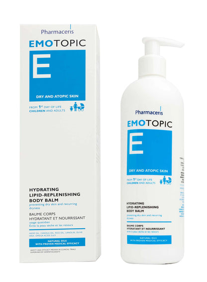 Pharmaceris E Emotopic Hydrating Lipid-Replenishing Body Balm 400 Ml