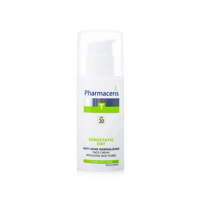 Pharmaceris T Sebostatic SPF 20 Day Anti-Acne Normalizing Face Cream 50 Ml