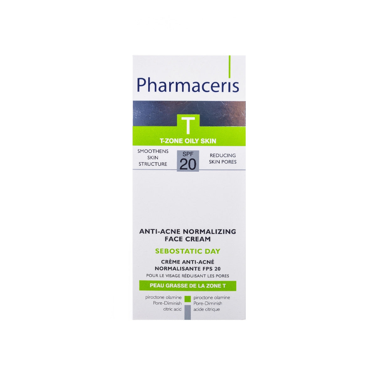 Pharmaceris T Sebostatic SPF 20 Day Anti-Acne Normalizing Face Cream 50 Ml