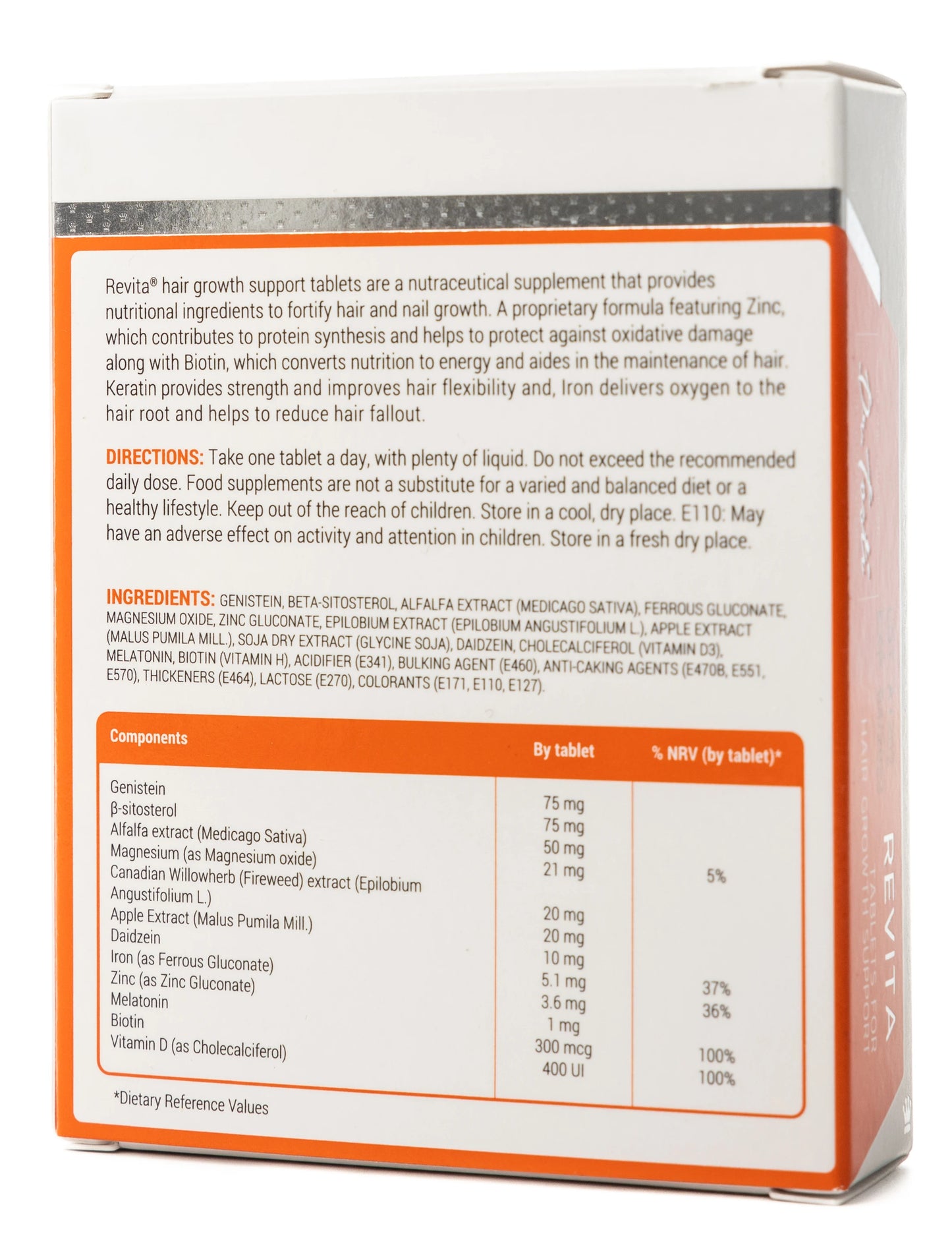 Revita Hair Growth 30 Tablets