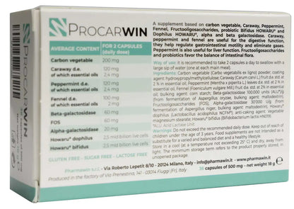 Procarwin 500mg 36 Capsules