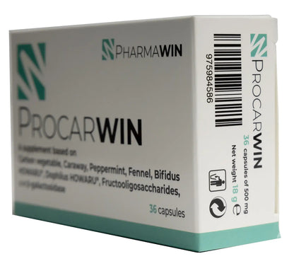 Procarwin 500mg 36 Capsules