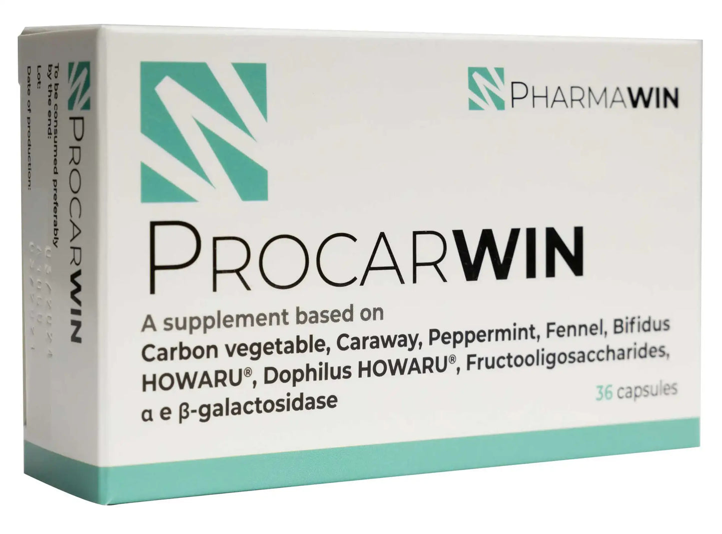 Procarwin 500mg 36 Capsules