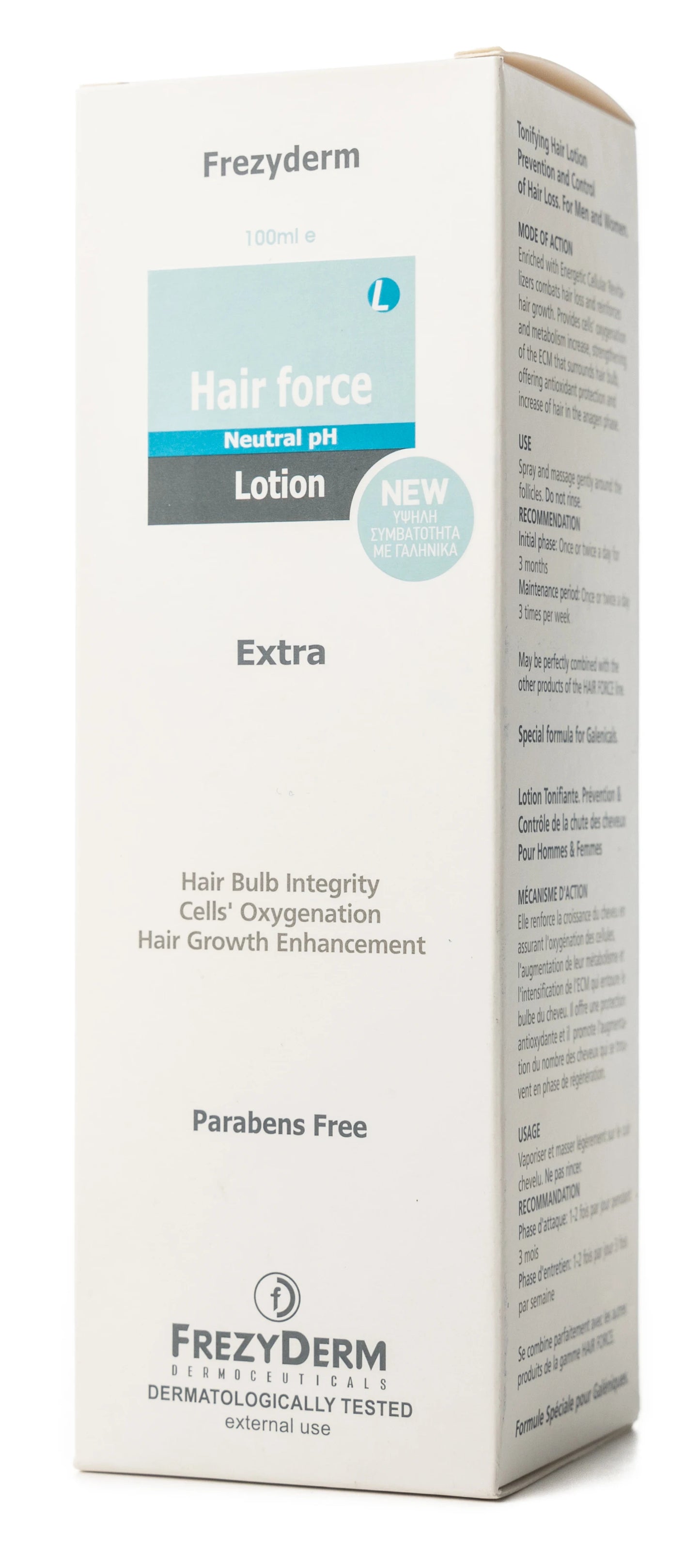 Frezyderm Hair Force Lotion Extra 100 Ml