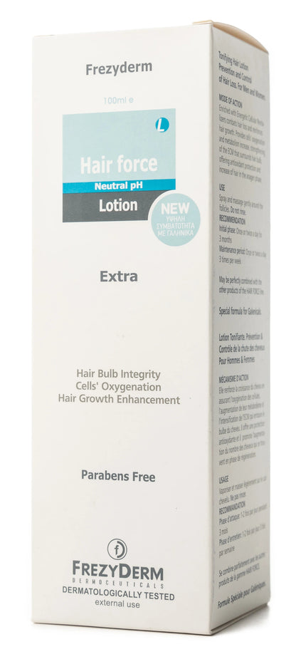 Frezyderm Hair Force Lotion Extra 100 Ml