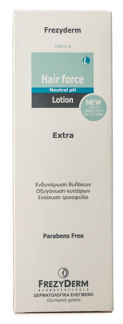 Frezyderm Hair Force Lotion Extra 100 Ml