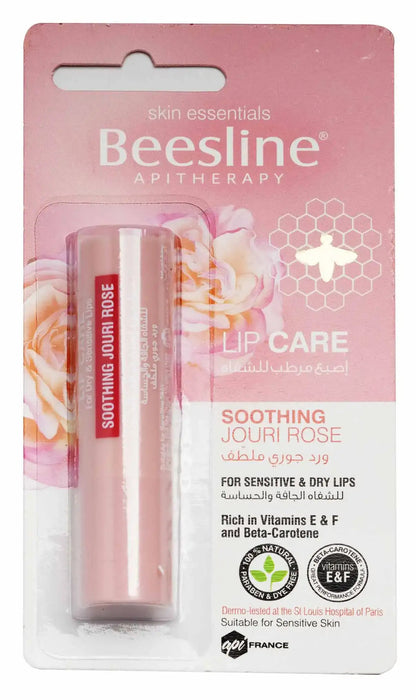 Beesline Lip Care Soothing Jouri Rose 4 Gm