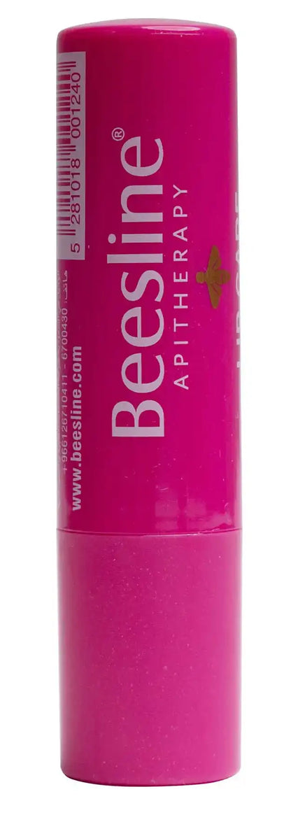 Beesline Lip Care Shimmery Strawberry 4 Gm