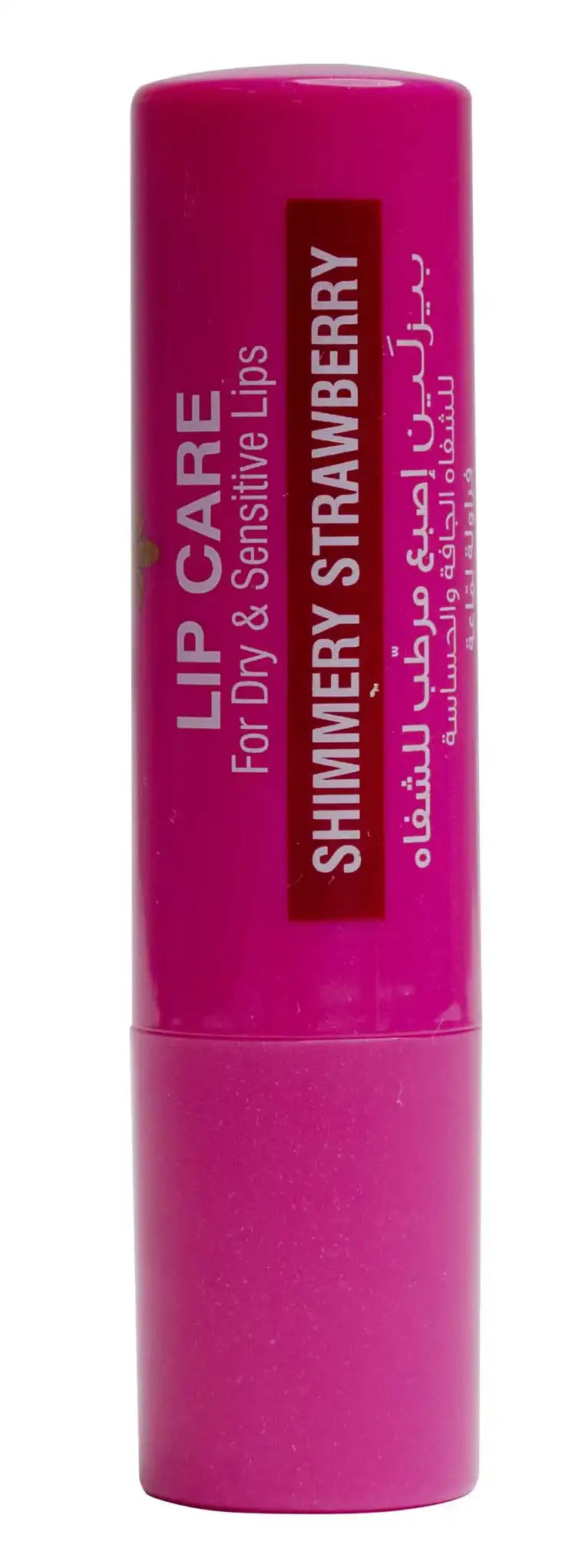 Beesline Lip Care Shimmery Strawberry 4 Gm