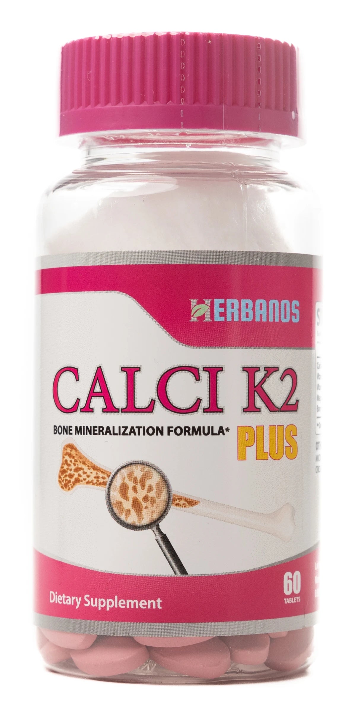 Calci K2 Plus 60 Tablet [Herbanos]