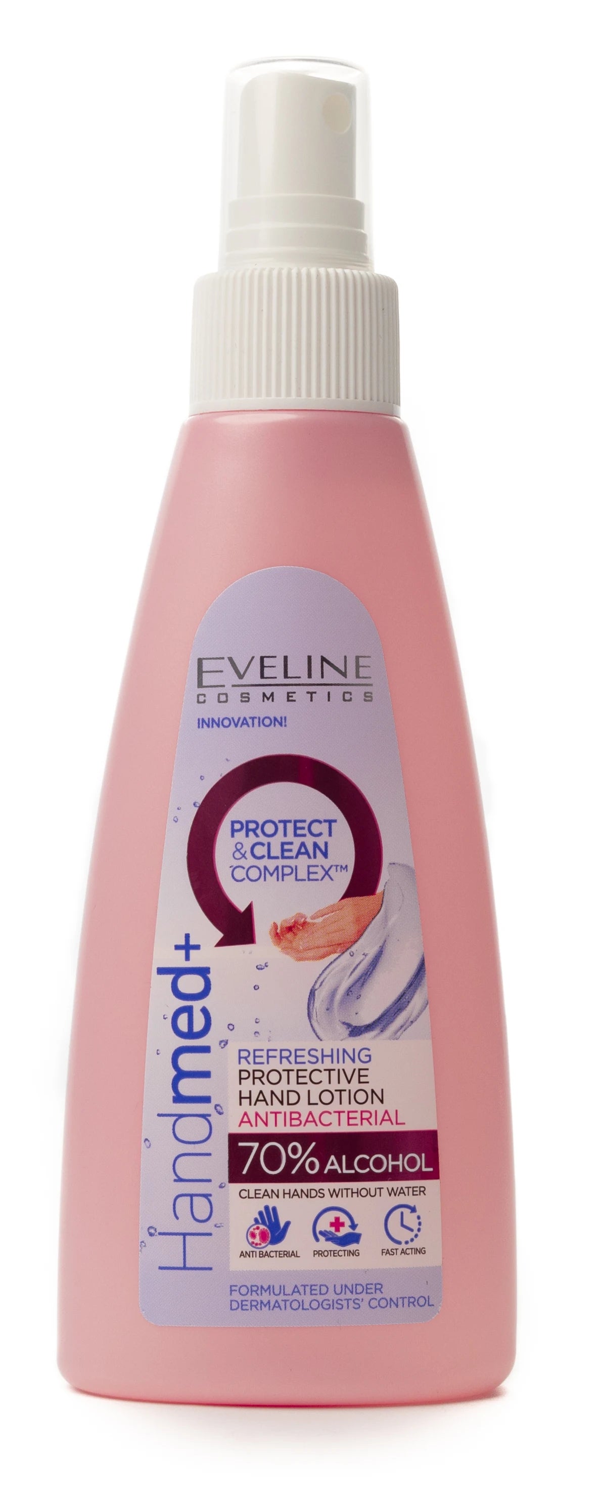 Eveline Handmed Refresh Lotion 150 Ml Pink