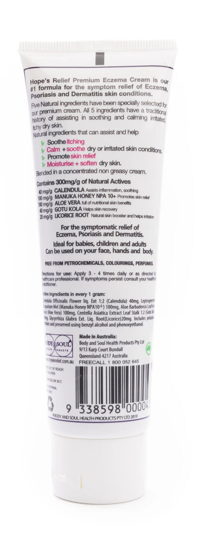 Hopes Relief Premium Eczema Cream
