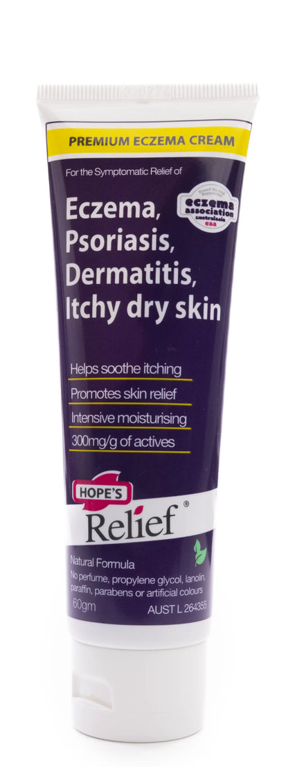 Hopes Relief Premium Eczema Cream