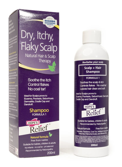Hopes Relief Flaky Scalp shampoo 200 Ml