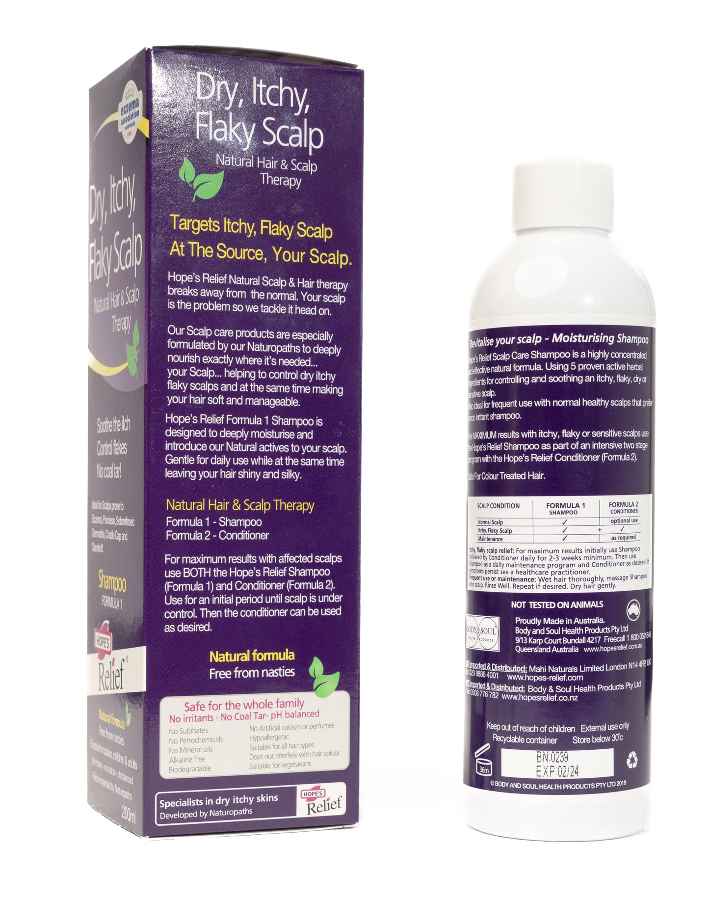 Hopes Relief Flaky Scalp shampoo 200 Ml