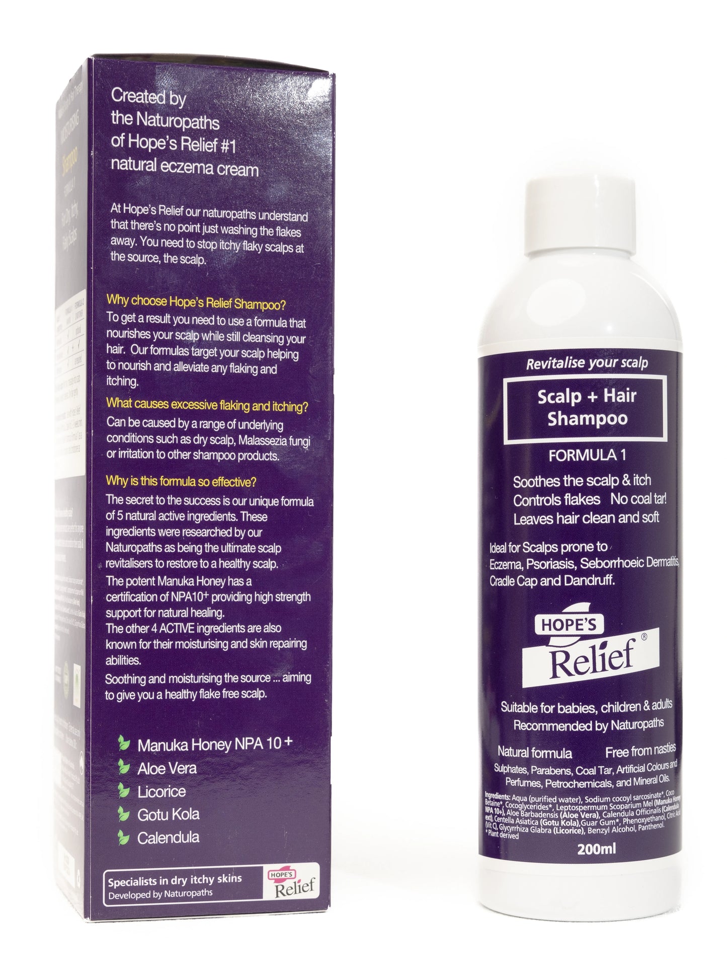 Hopes Relief Flaky Scalp shampoo 200 Ml