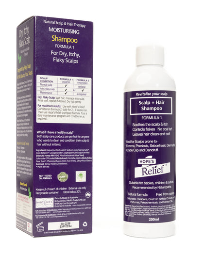 Hopes Relief Flaky Scalp shampoo 200 Ml