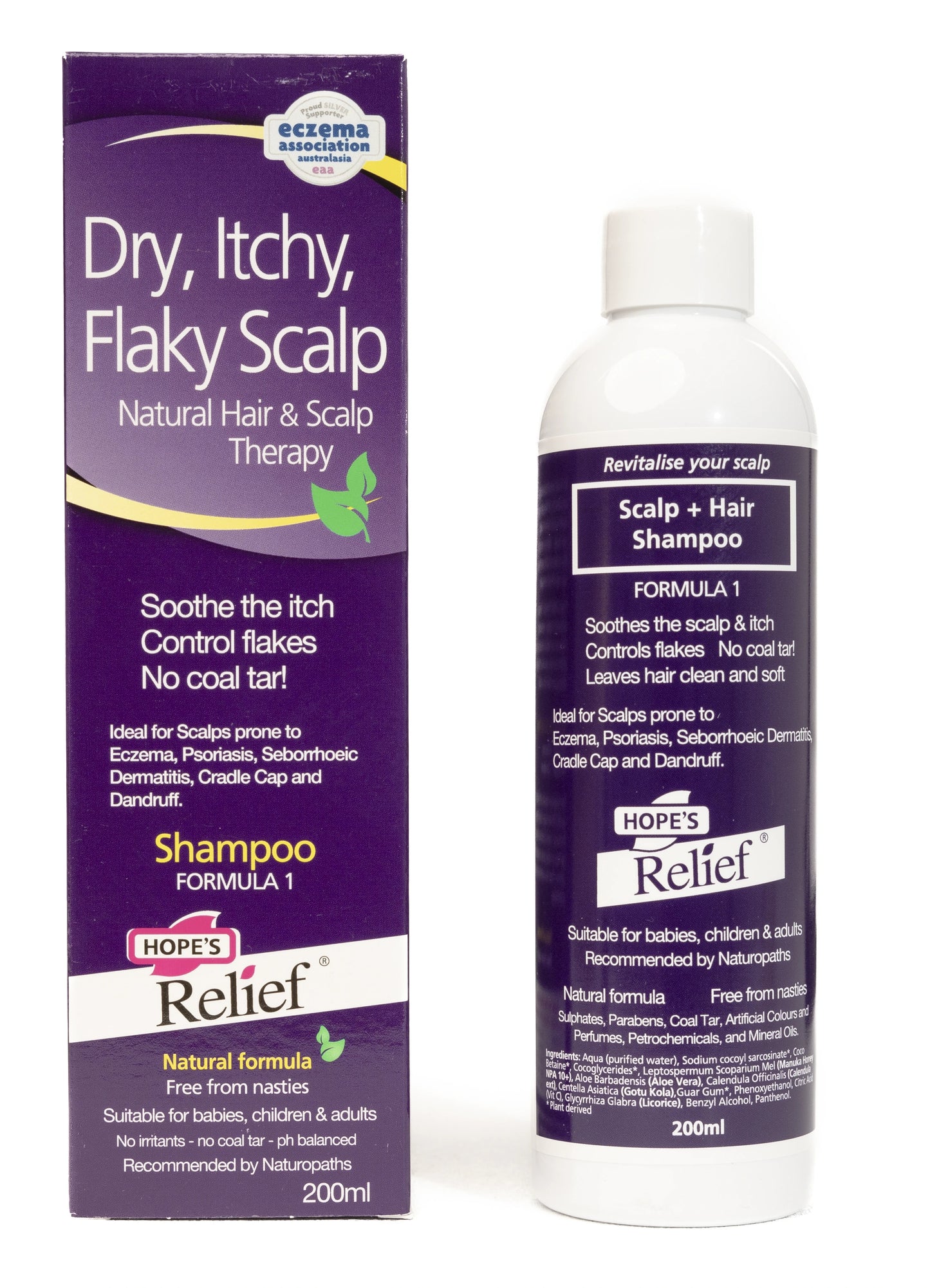Hopes Relief Flaky Scalp shampoo 200 Ml