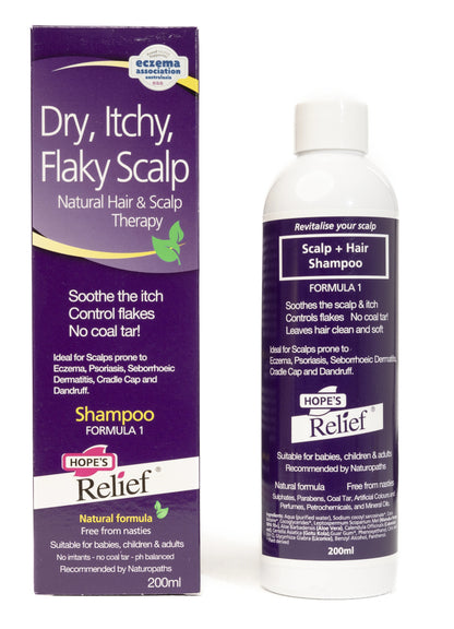 Hopes Relief Flaky Scalp shampoo 200 Ml