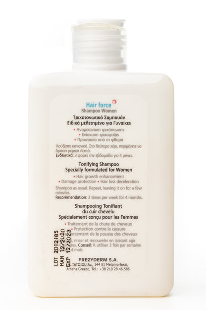Frezyderm Hair Force shampoo Woman 200 Ml
