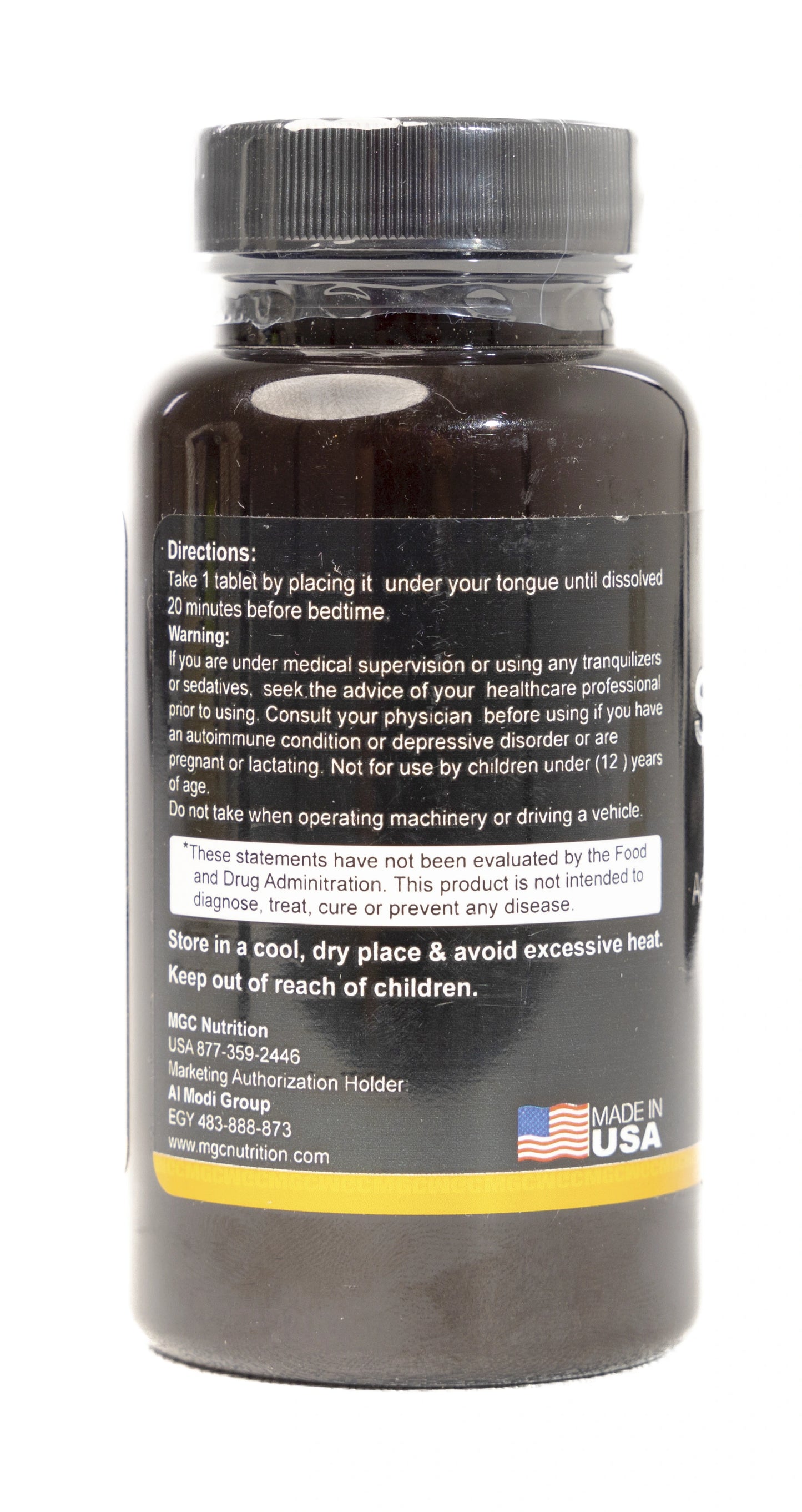 Sleepcan Melatonin 10mg 15 Tablets