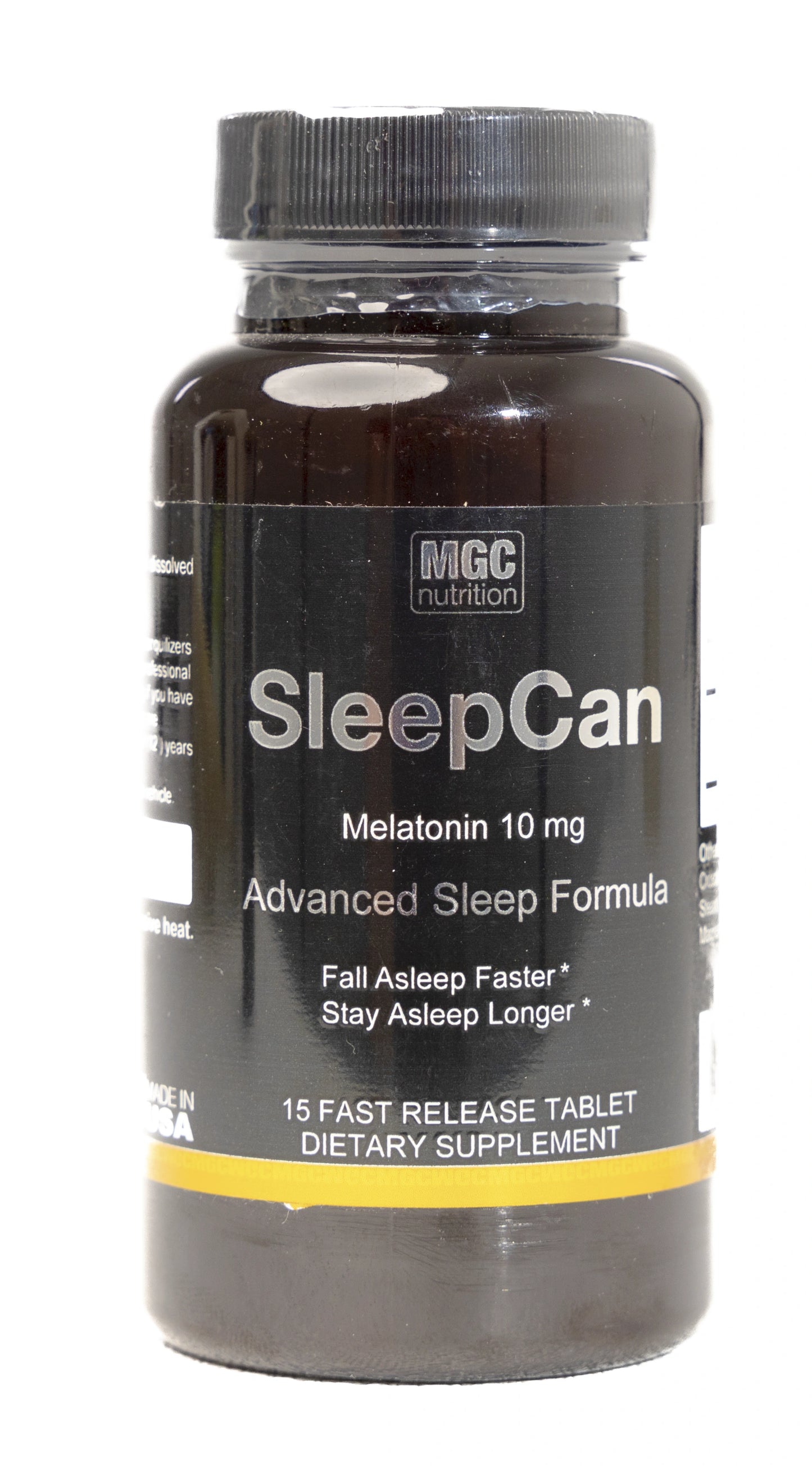 Sleepcan Melatonin 10mg 15 Tablets