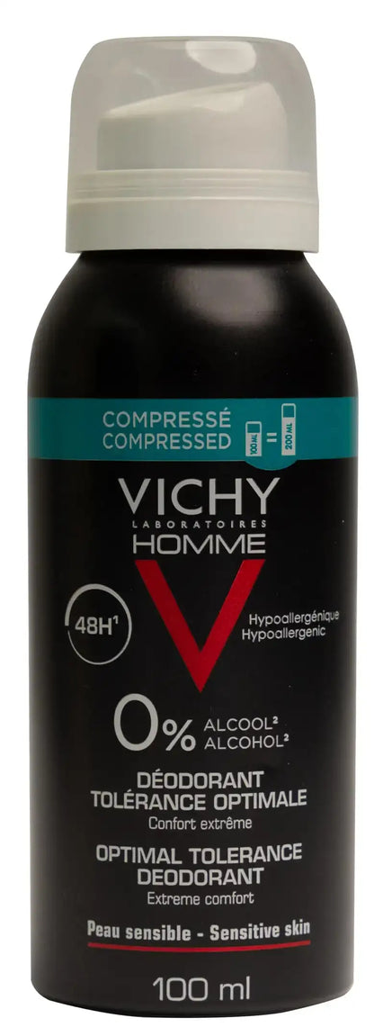 Vichy Deodorant Sensi+Atom Optimal Tolerance 100 ml