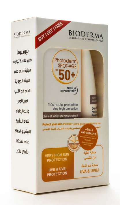 Bioderma Photoderm SPOT-AGE SPF50+ Gel-Cream 40 Ml 1+1 Offer Pack