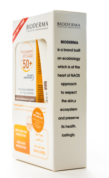 Bioderma Photoderm SPOT-AGE SPF50+ Gel-Cream 40 Ml 1+1 Offer Pack