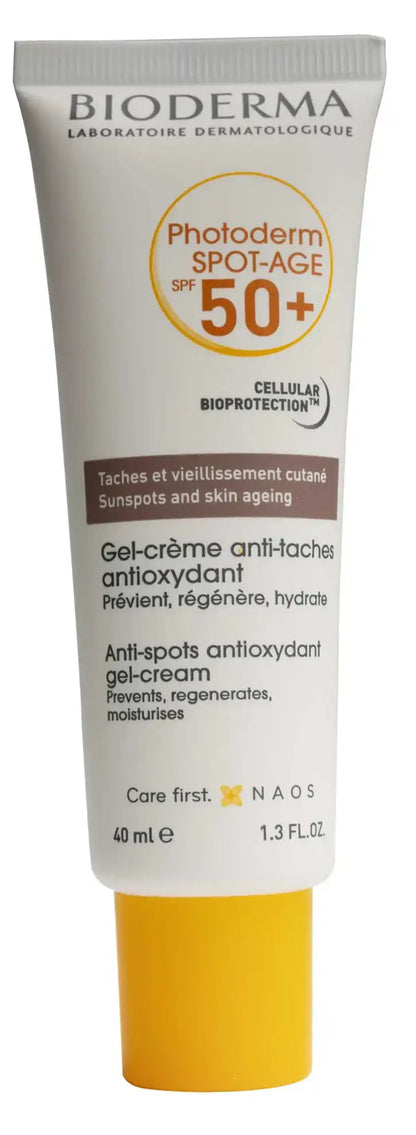 Bioderma Photoderm SPOT-AGE SPF50+ Gel-Cream 40 Ml 1+1 Offer Pack