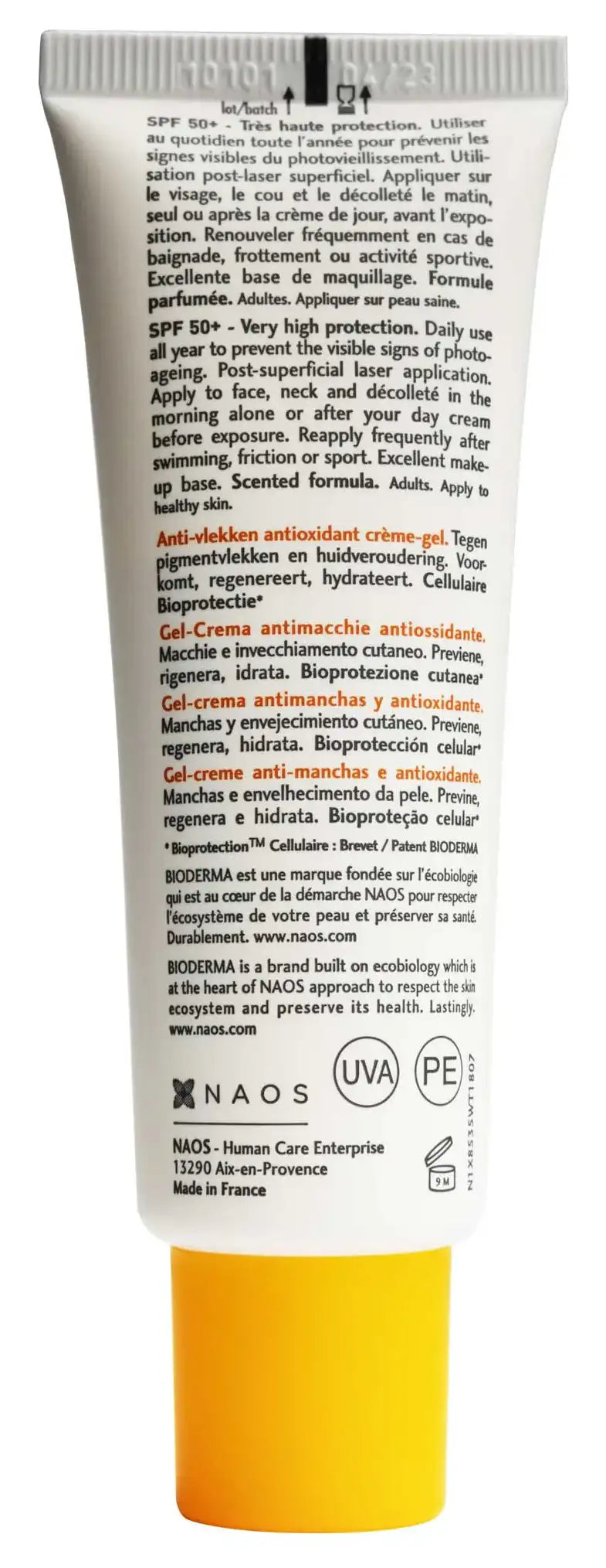 Bioderma Photoderm SPOT-AGE SPF50+ Gel-Cream 40 Ml 1+1 Offer Pack