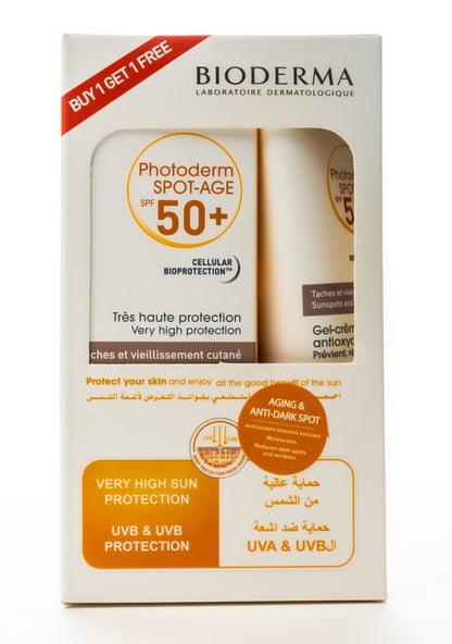 Bioderma Photoderm SPOT-AGE SPF50+ Gel-Cream 40 Ml 1+1 Offer Pack