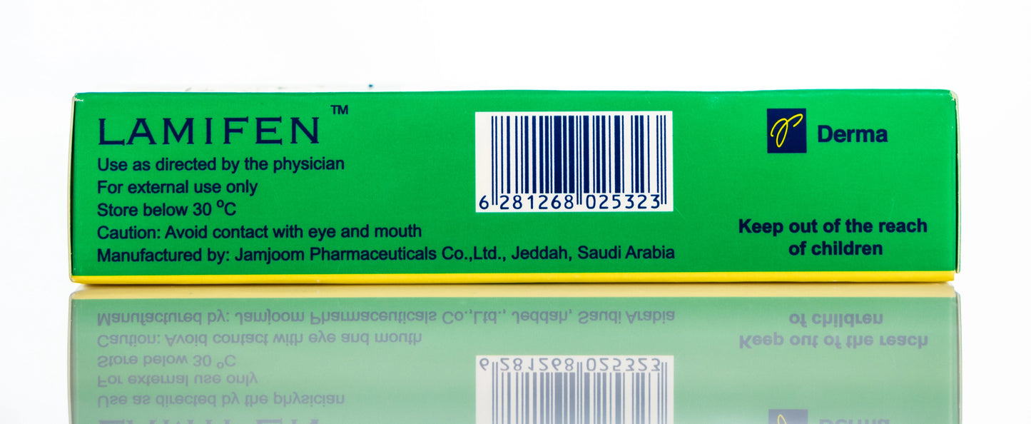 Lamifen 1% Cream 15Gm