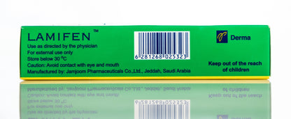 Lamifen 1% Cream 15Gm