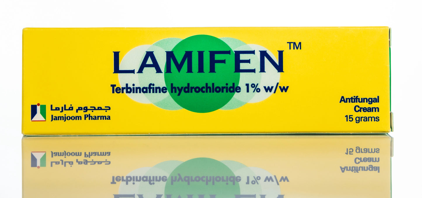 Lamifen 1% Cream 15Gm