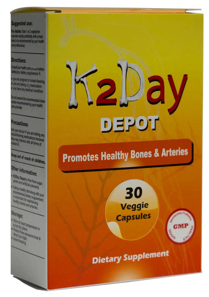 K2 Day Depot 30 Capsule