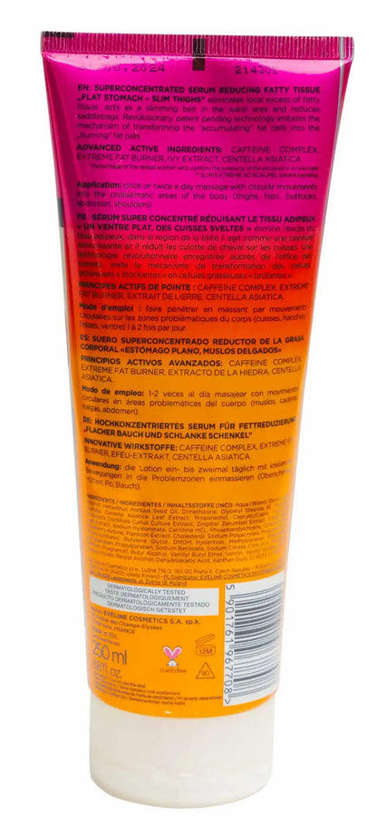Eveline Cosmetics Slim Extreme 4D Scalpel Superconcentrated Serum 250 Ml