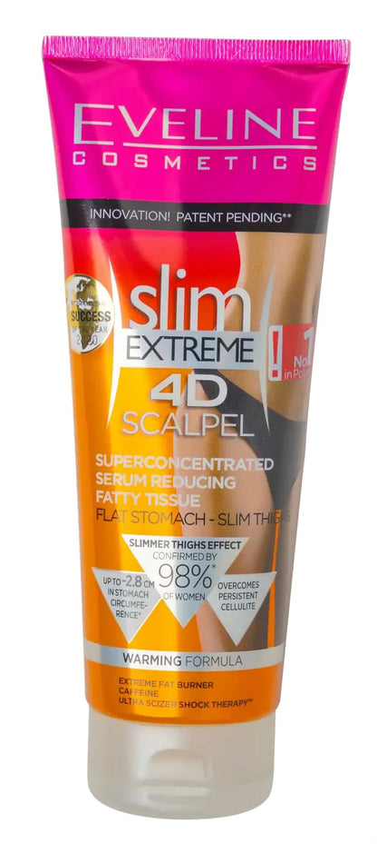 Eveline Cosmetics Slim Extreme 4D Scalpel Superconcentrated Serum 250 Ml