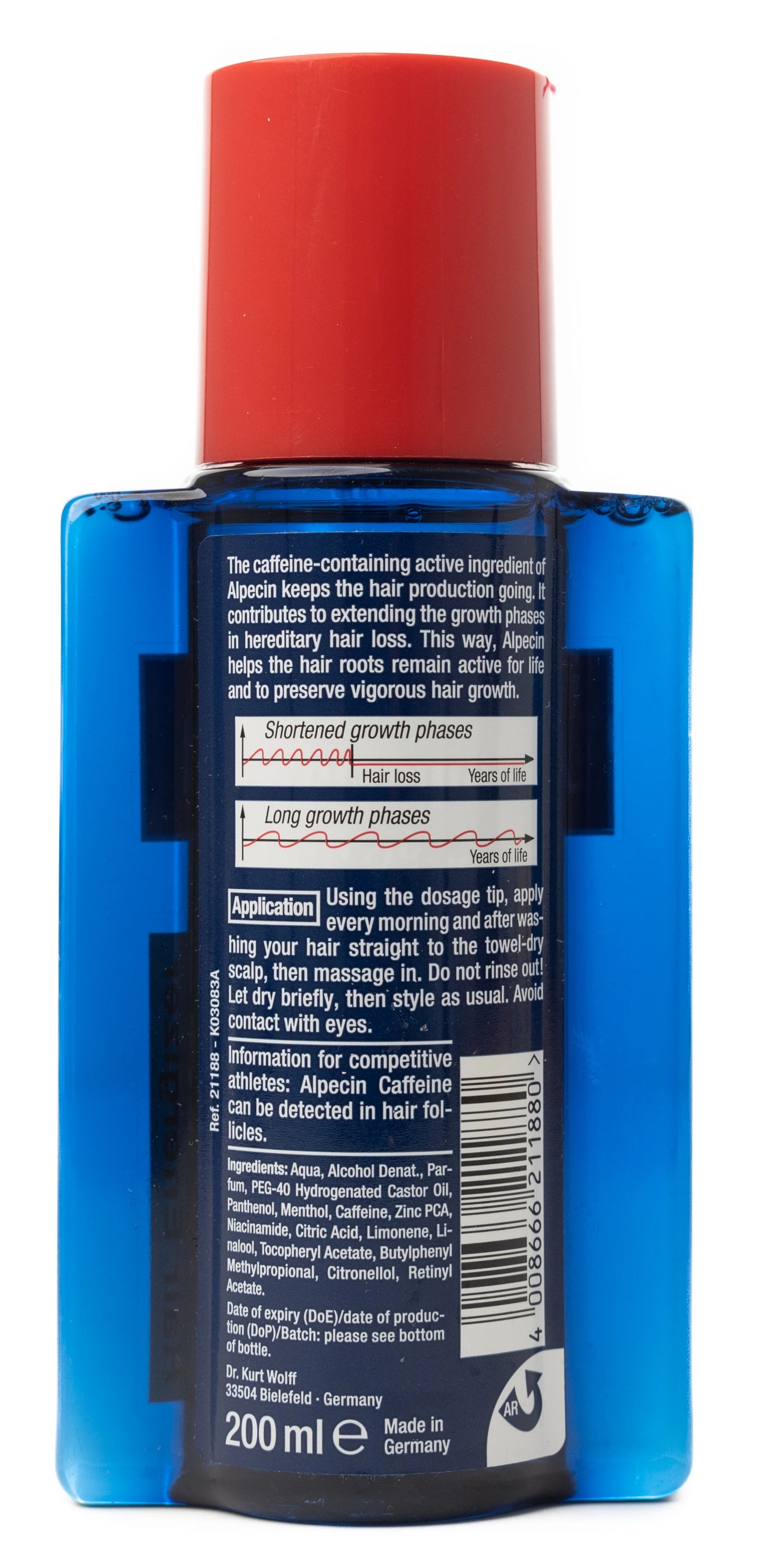 Alpecin Caffeine Liquid 200 Ml