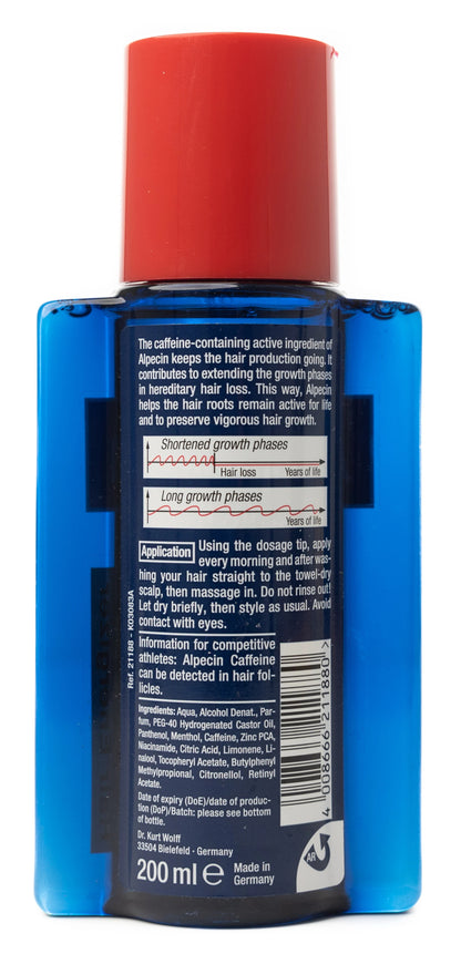 Alpecin Caffeine Liquid 200 Ml