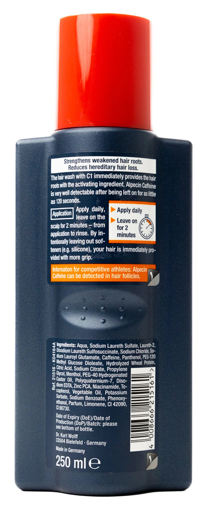 Alpecin Caffeine shampoo C1 250 Ml