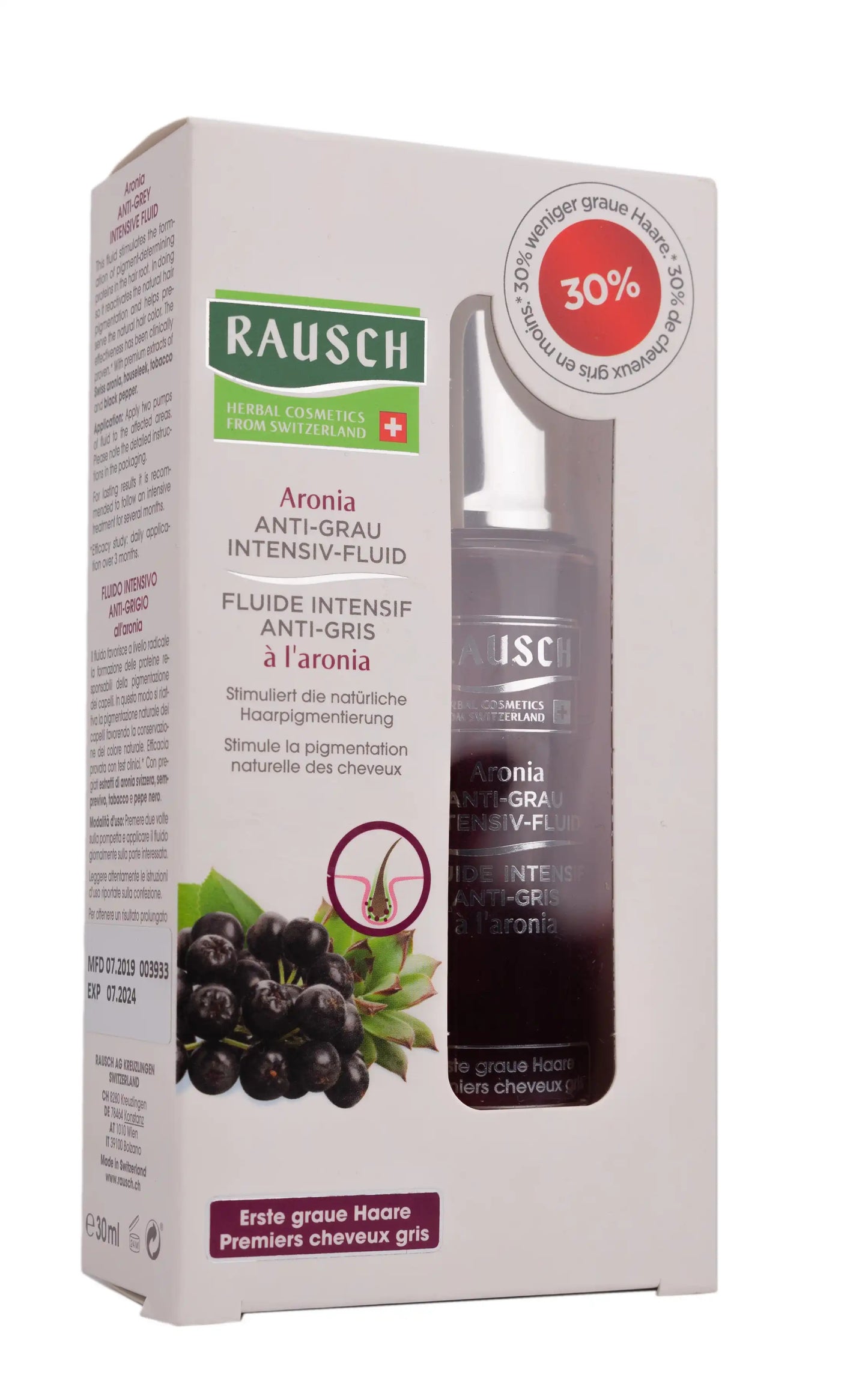 Koko Rausch Aronia Anti-Grey Intensive Fluid 30 Ml