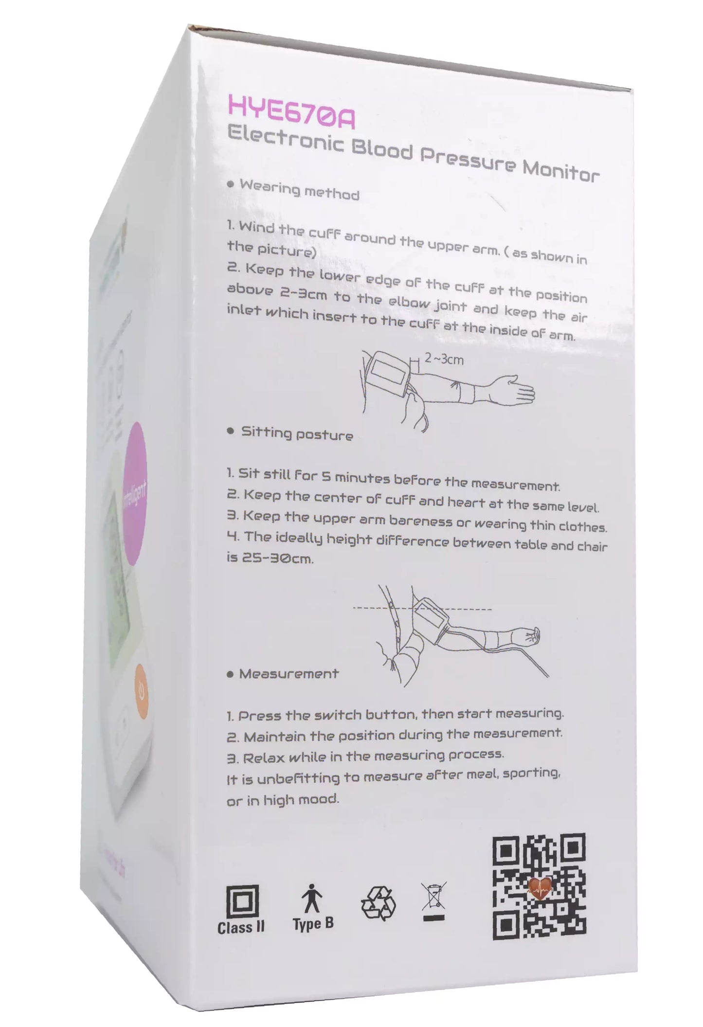 Harton Electronic Blood Pressure Monitor [HYE670A]
