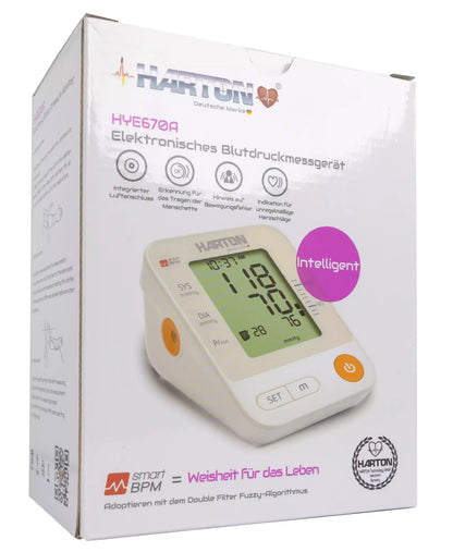 Harton Electronic Blood Pressure Monitor [HYE670A]