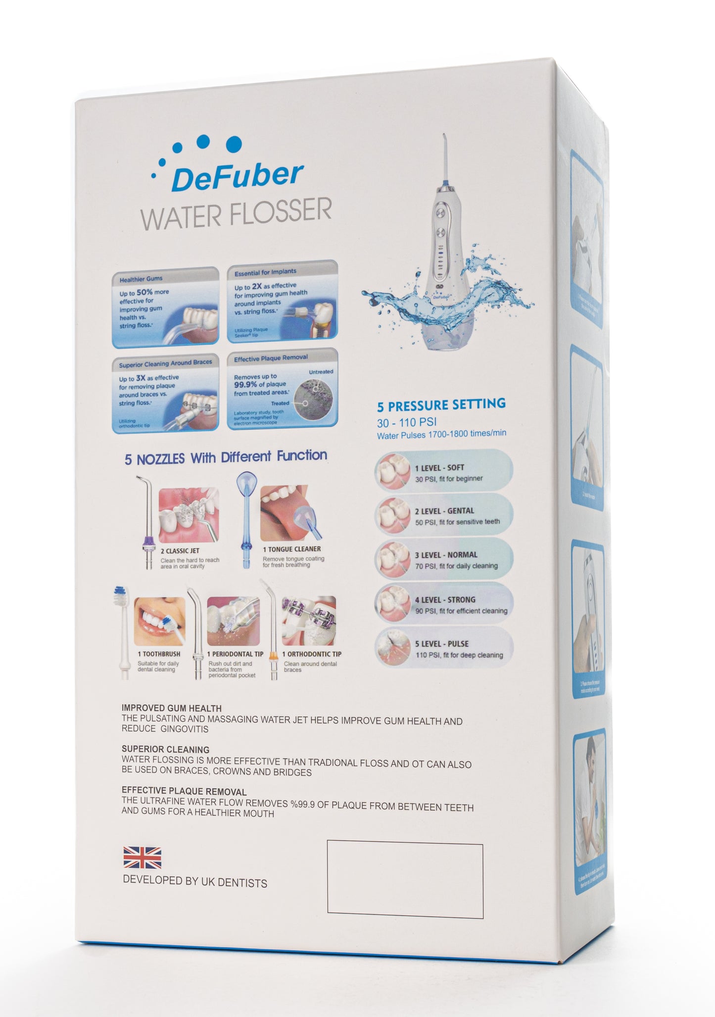 Defuber Water Flosser