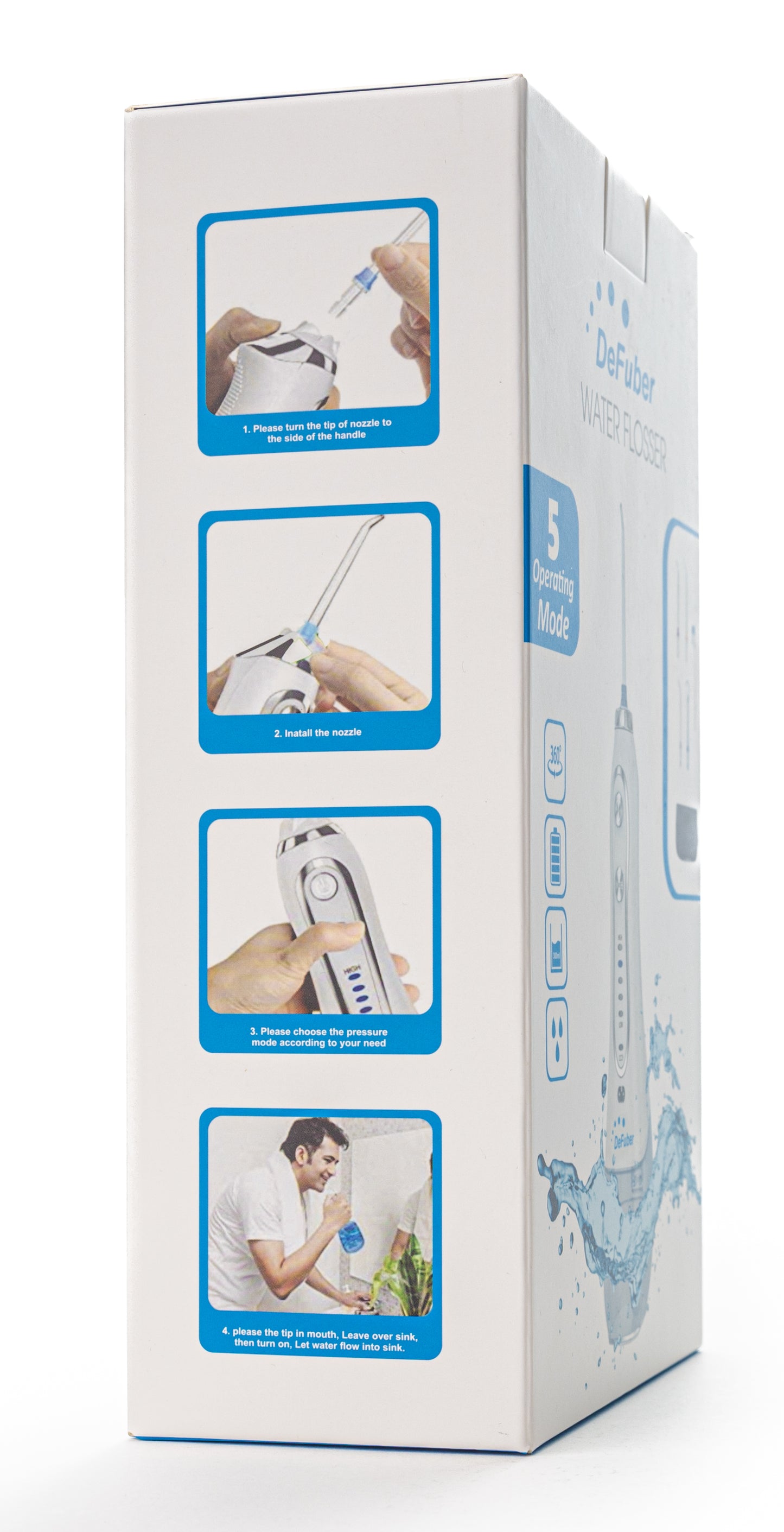 Defuber Water Flosser