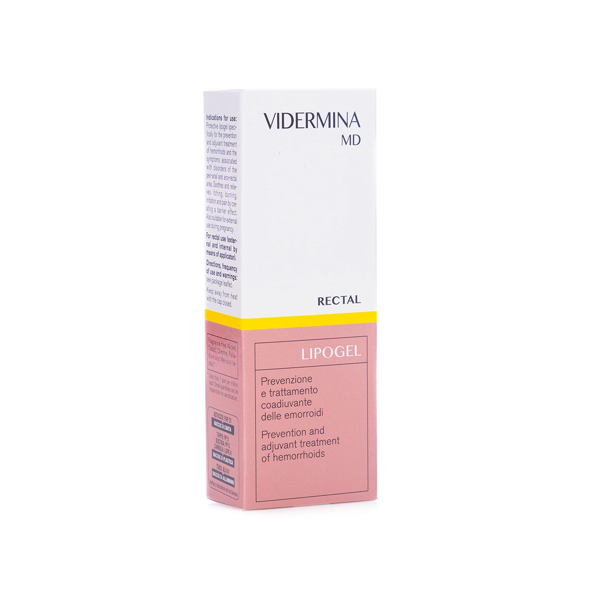 Vidermina Md Rectal Lipogel 30Ml