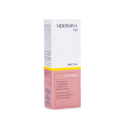 Vidermina Md Rectal Lipogel 30Ml