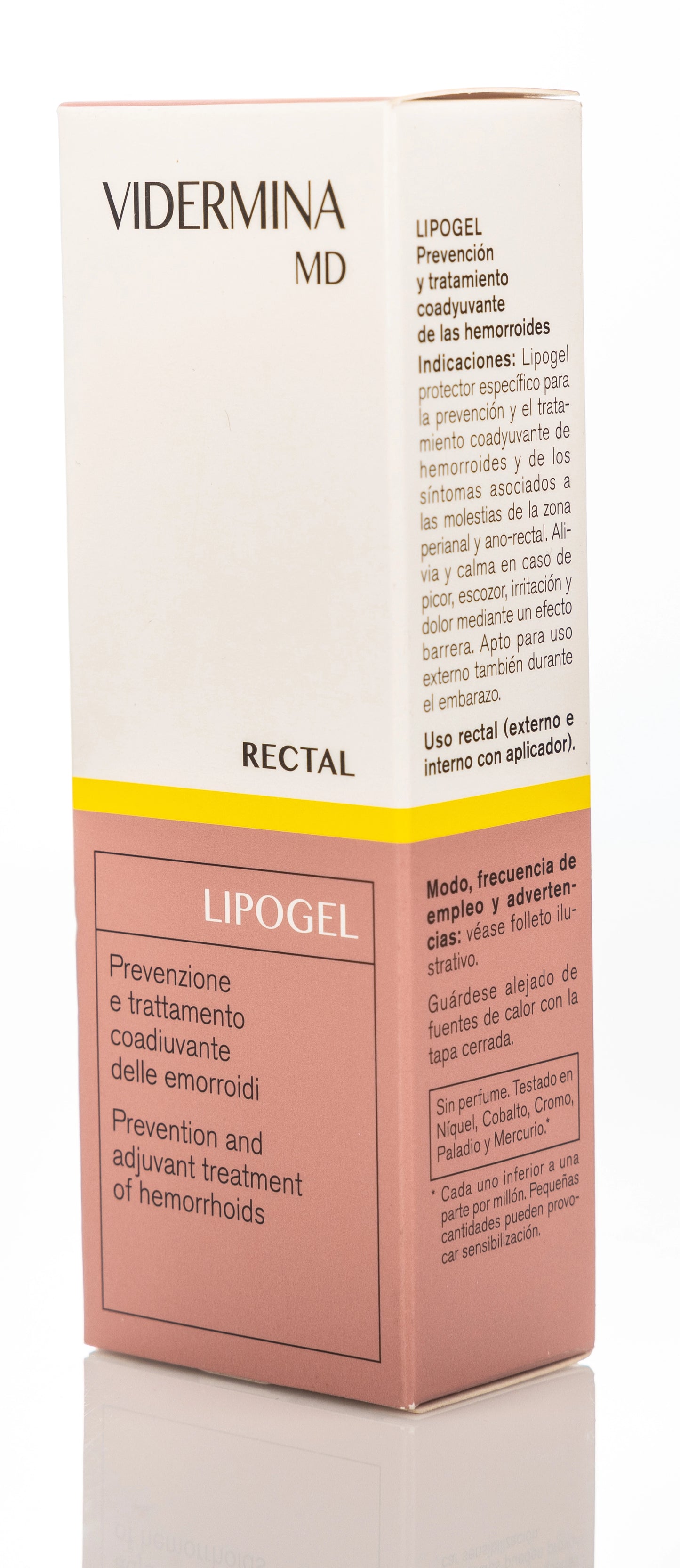 Vidermina Md Rectal Lipogel 30Ml