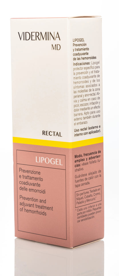 Vidermina Md Rectal Lipogel 30Ml